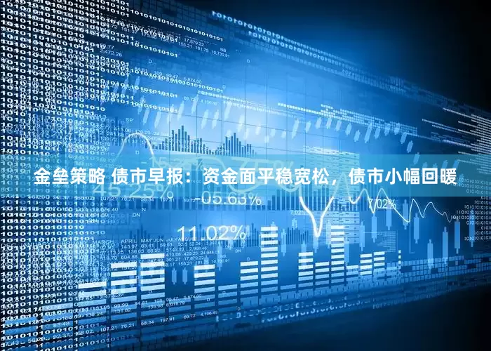 金垒策略 债市早报：资金面平稳宽松，债市小幅回暖