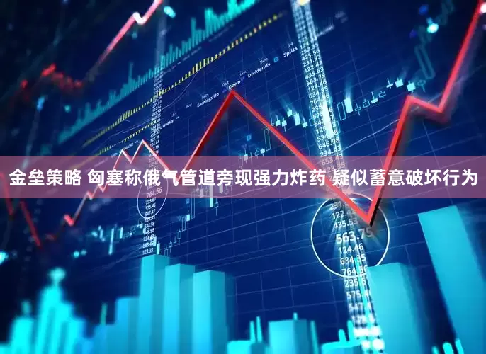 金垒策略 匈塞称俄气管道旁现强力炸药 疑似蓄意破坏行为