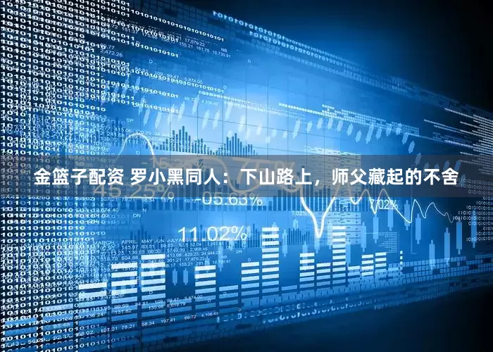 金篮子配资 罗小黑同人：下山路上，师父藏起的不舍